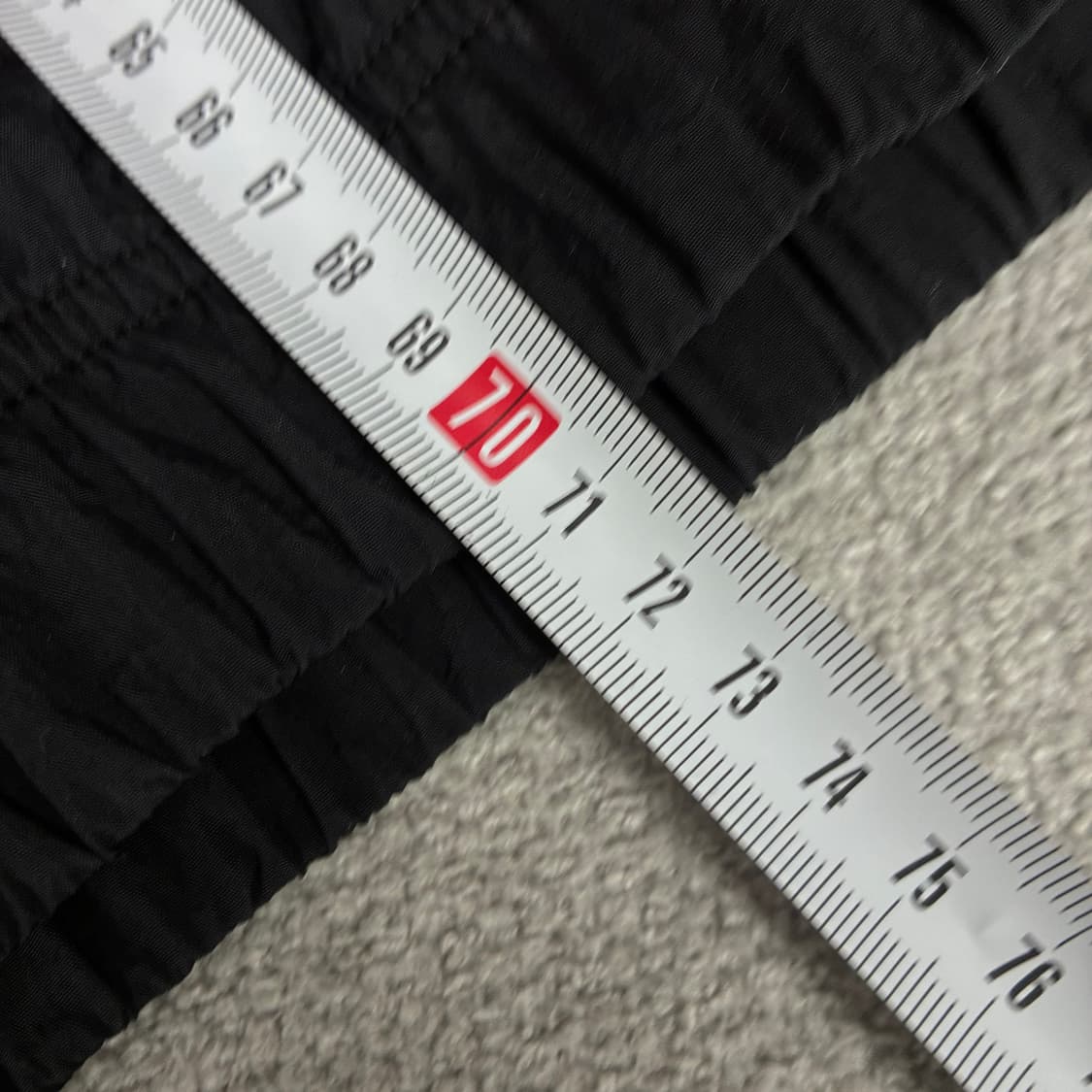 나이키 블랙 윈드러너 아노락 XL 상품이미지5