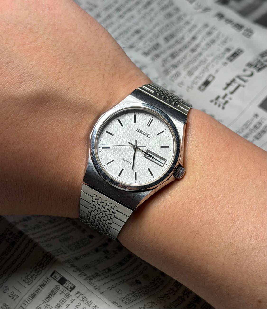 SEIKO quartz spirit 상품이미지5