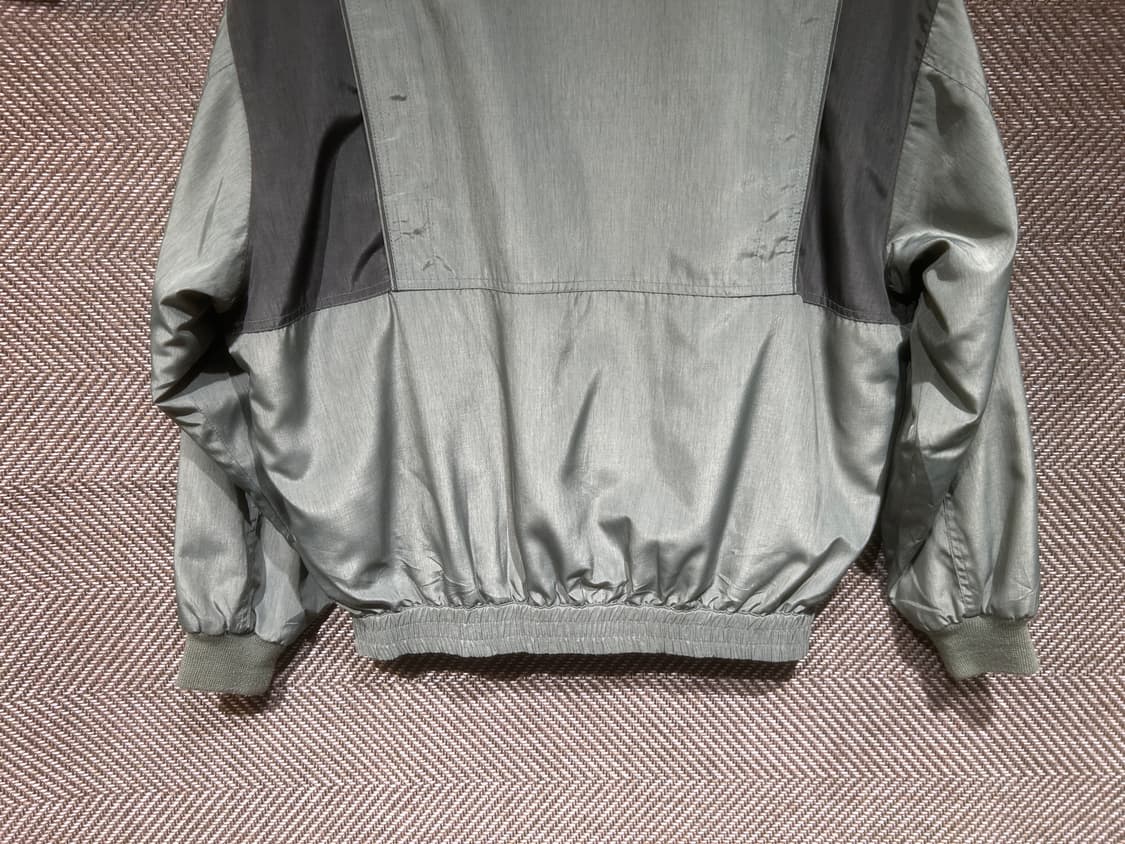 애프터 임프레션 투톤 패널 해링턴자켓 상품이미지7