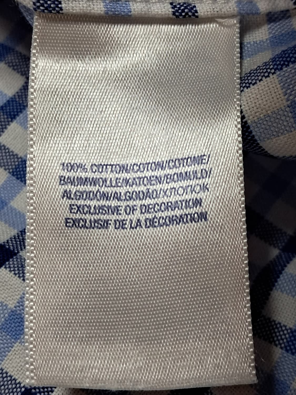 폴로랄프로렌 여성 체크셔츠 XL 상품이미지8