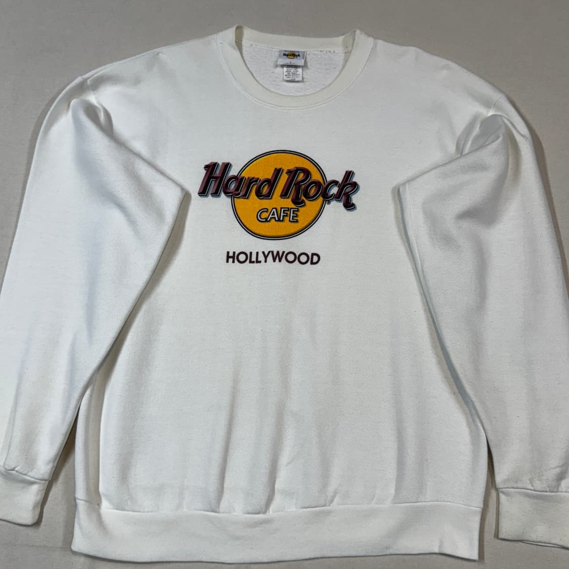 L) Hard Rock 하드락카페 할리우드 스웻 맨투맨 USA 상품이미지2