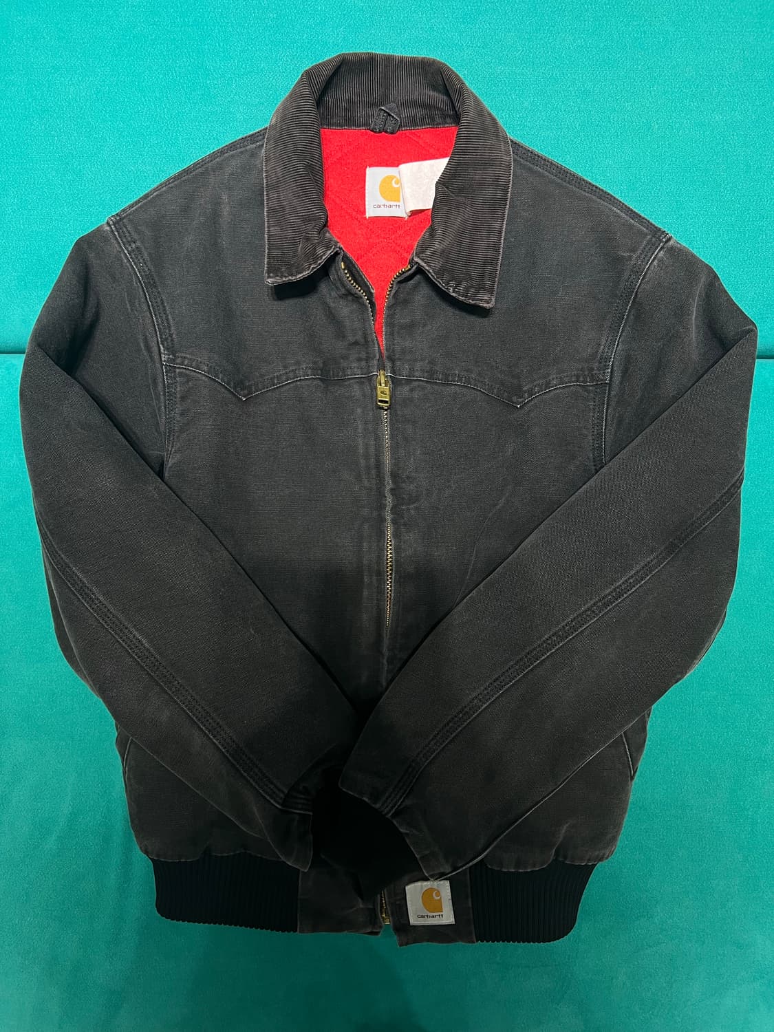 칼하트og J13 blk 산타페 자켓 상품이미지1