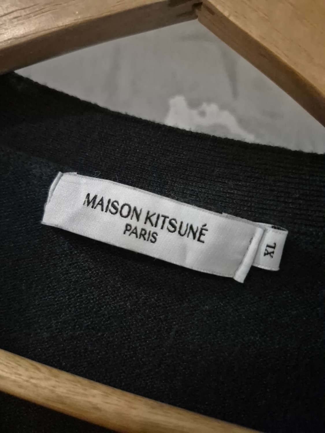 메종키츠네 가디건 XL 
100% 울 상품이미지4