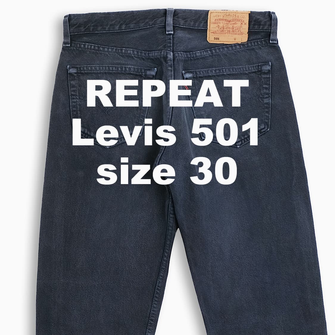 빈티지 리바이스 501 90s USA 30 인치 LV50132405 상품이미지1