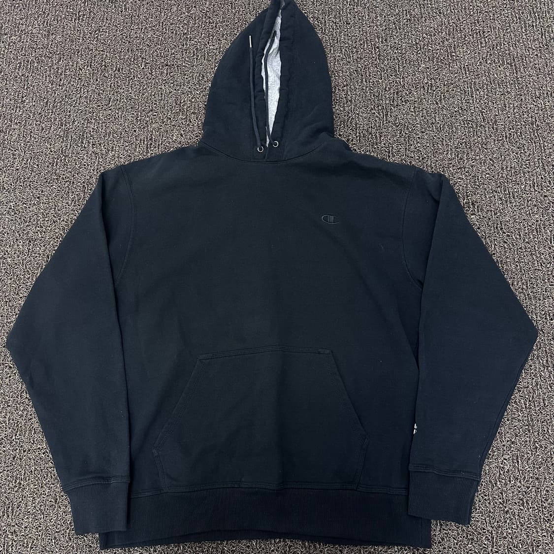챔피온 후드티 블랙 2XL 상품이미지1