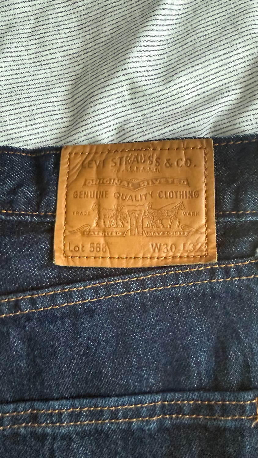 리바이스 568 상품이미지4