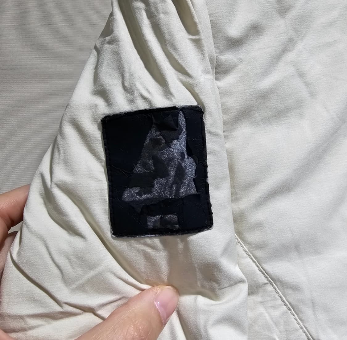 K2 아이보리 퀼팅 패딩 자켓 100 상품이미지9