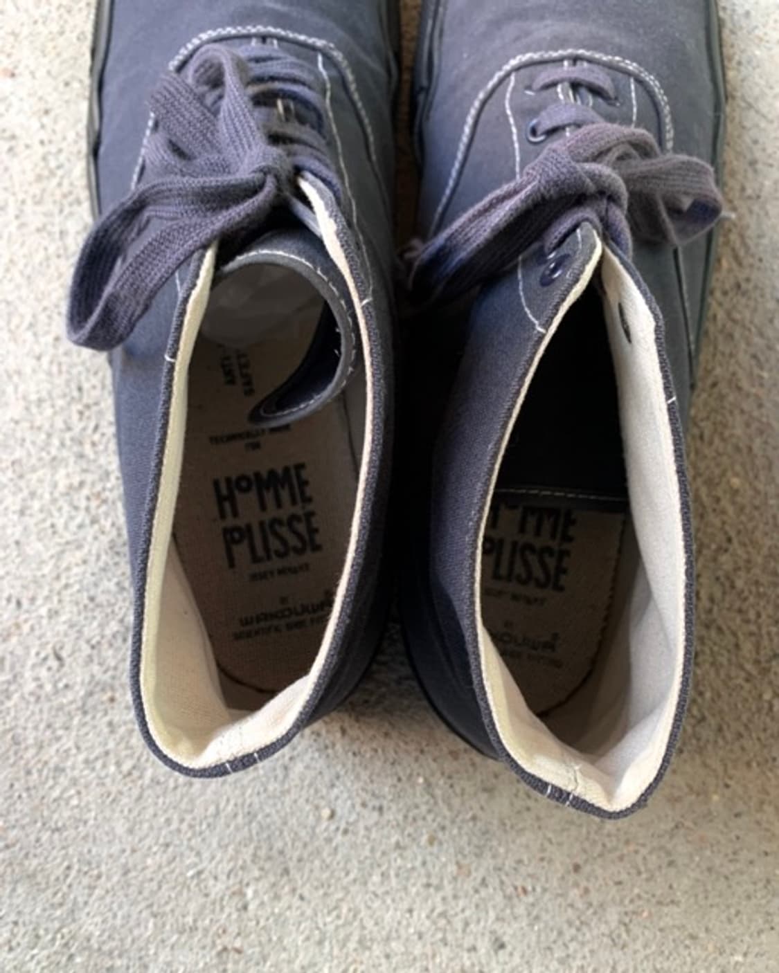 이세이 미야케 x 와쿠와 스니커즈 상품이미지4