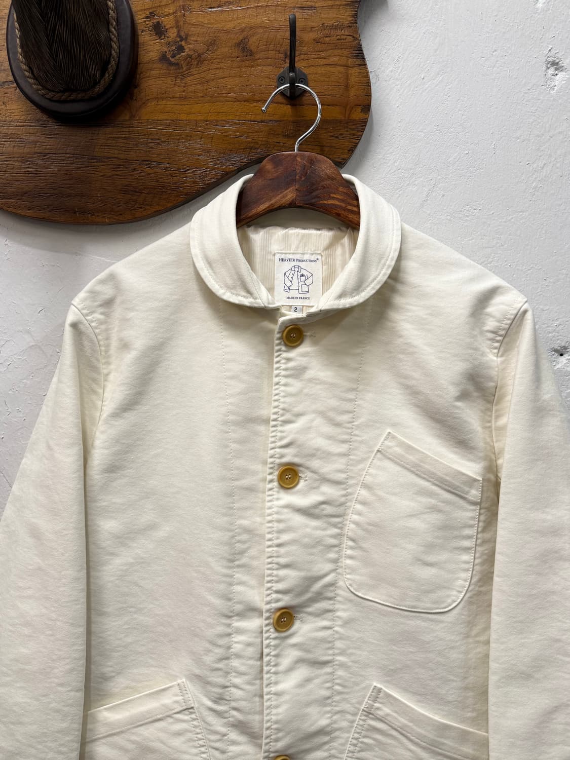 Made in France Cotton Work Jacket 상품이미지2
