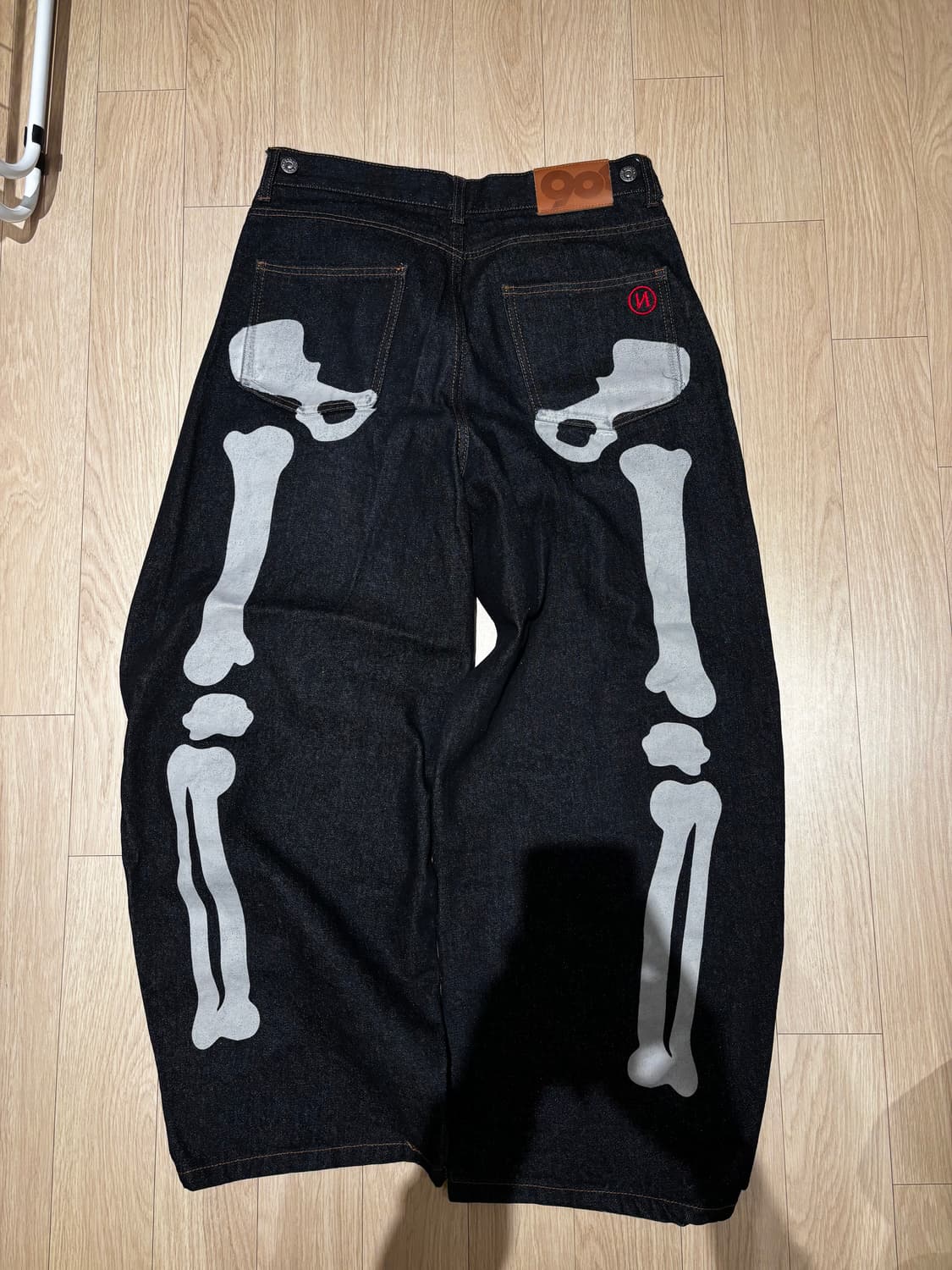 9090 본핸드 생지데님 L사이즈 상품이미지1