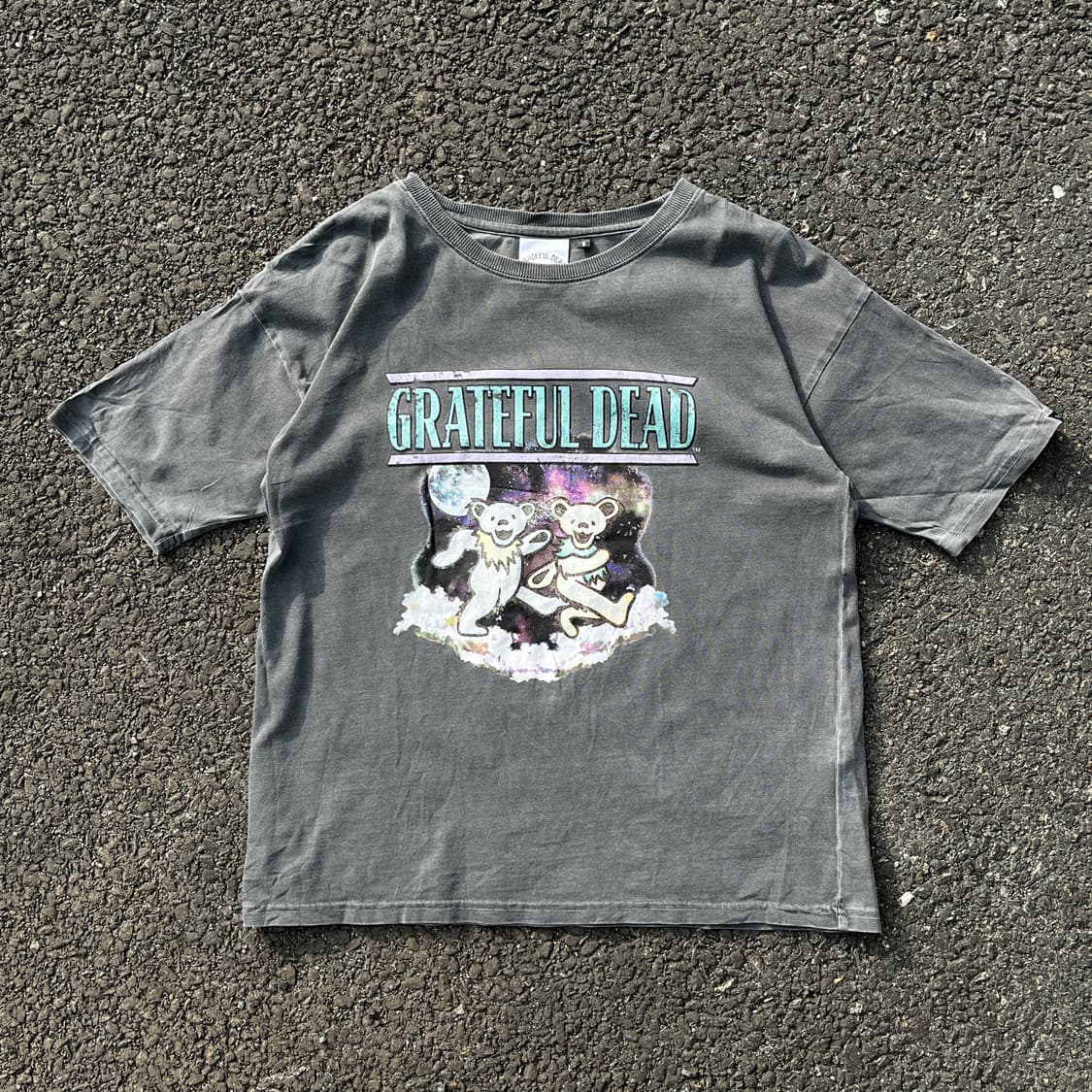 GRATEFUL DEAD Space teddy bear T-shirt 상품이미지2