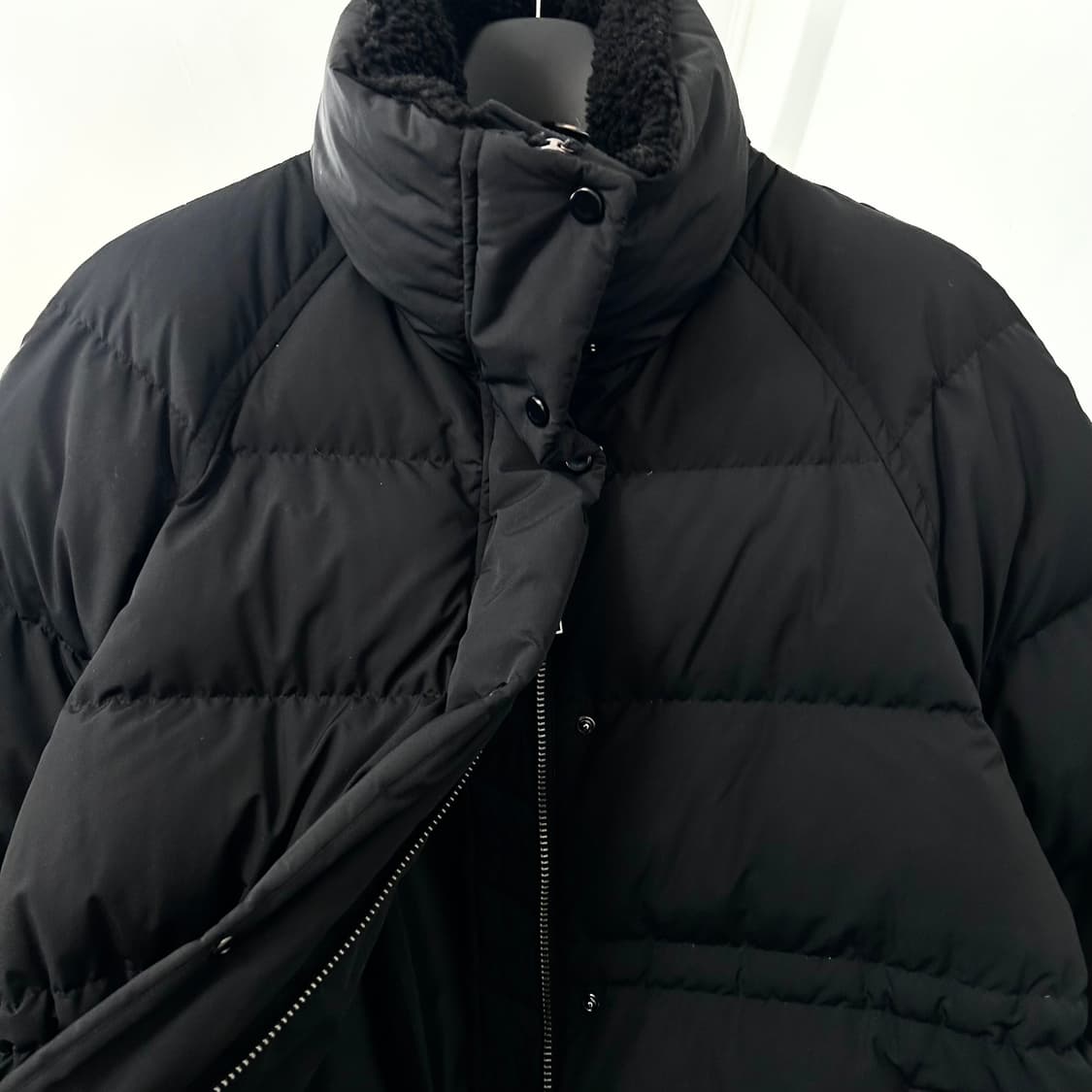 루에브르 하이넥 구스다운 패딩 상품이미지6