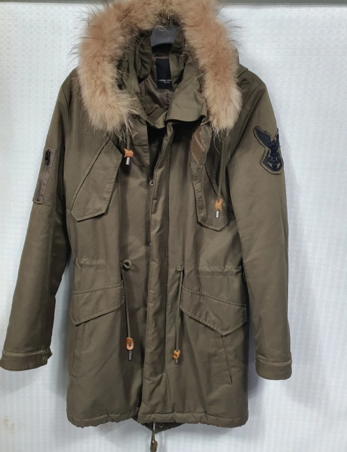 코데즈 컴바인 남성 패딩 야상 상품이미지1