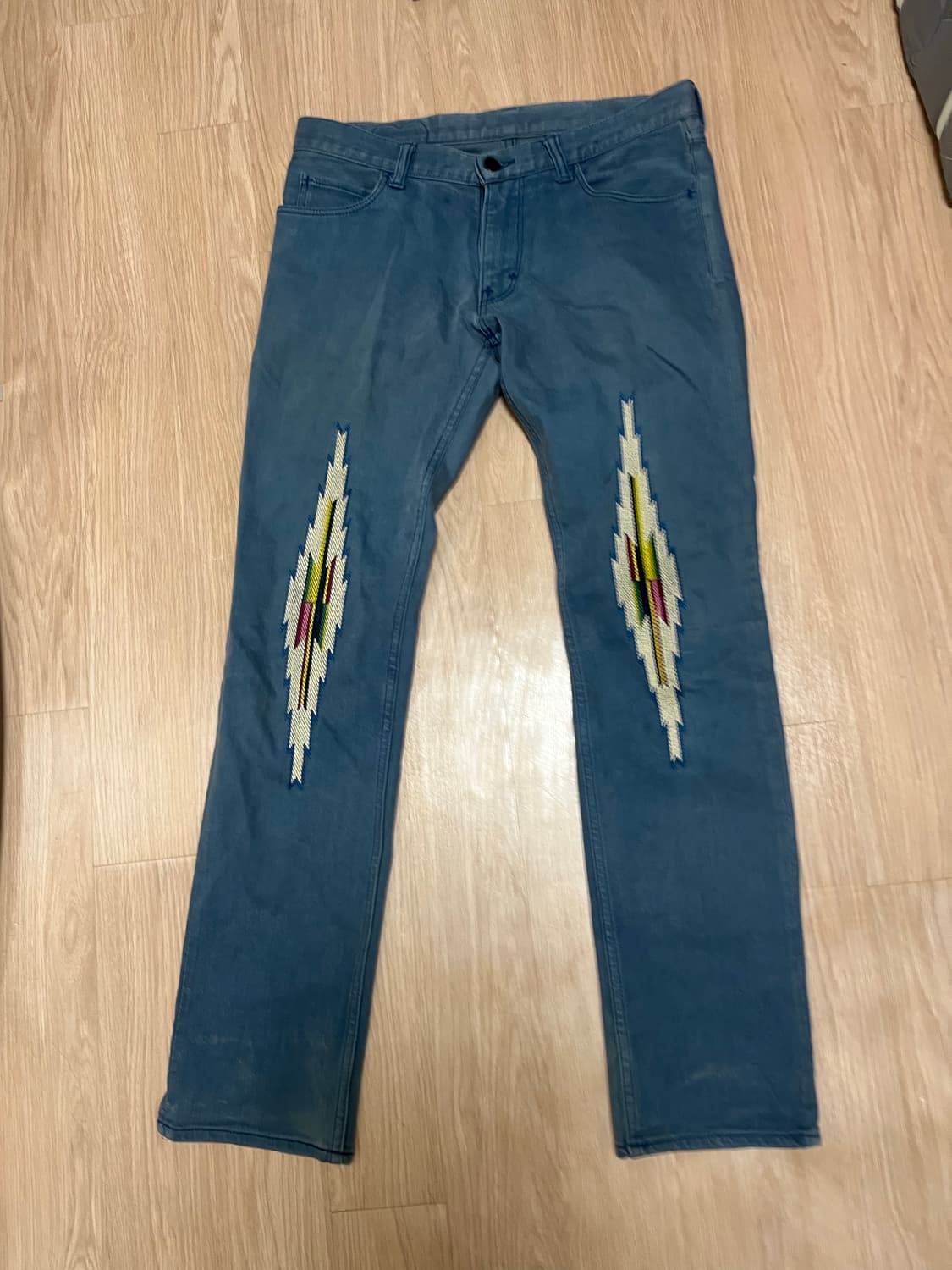 넘버나인 2005aw 오르테가 팬츠 상품이미지1