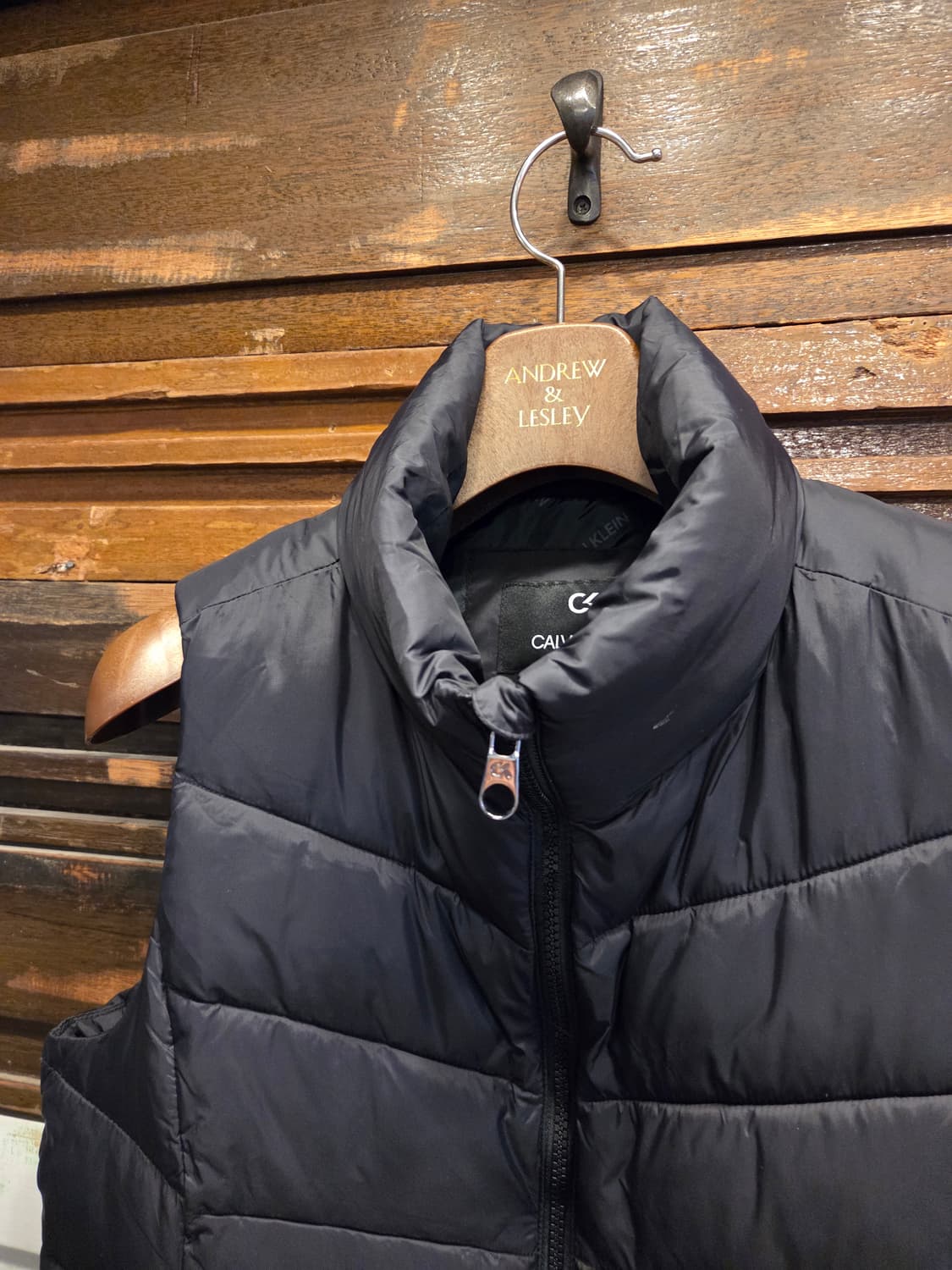 캘빈클라인 다운베스트 상품이미지4