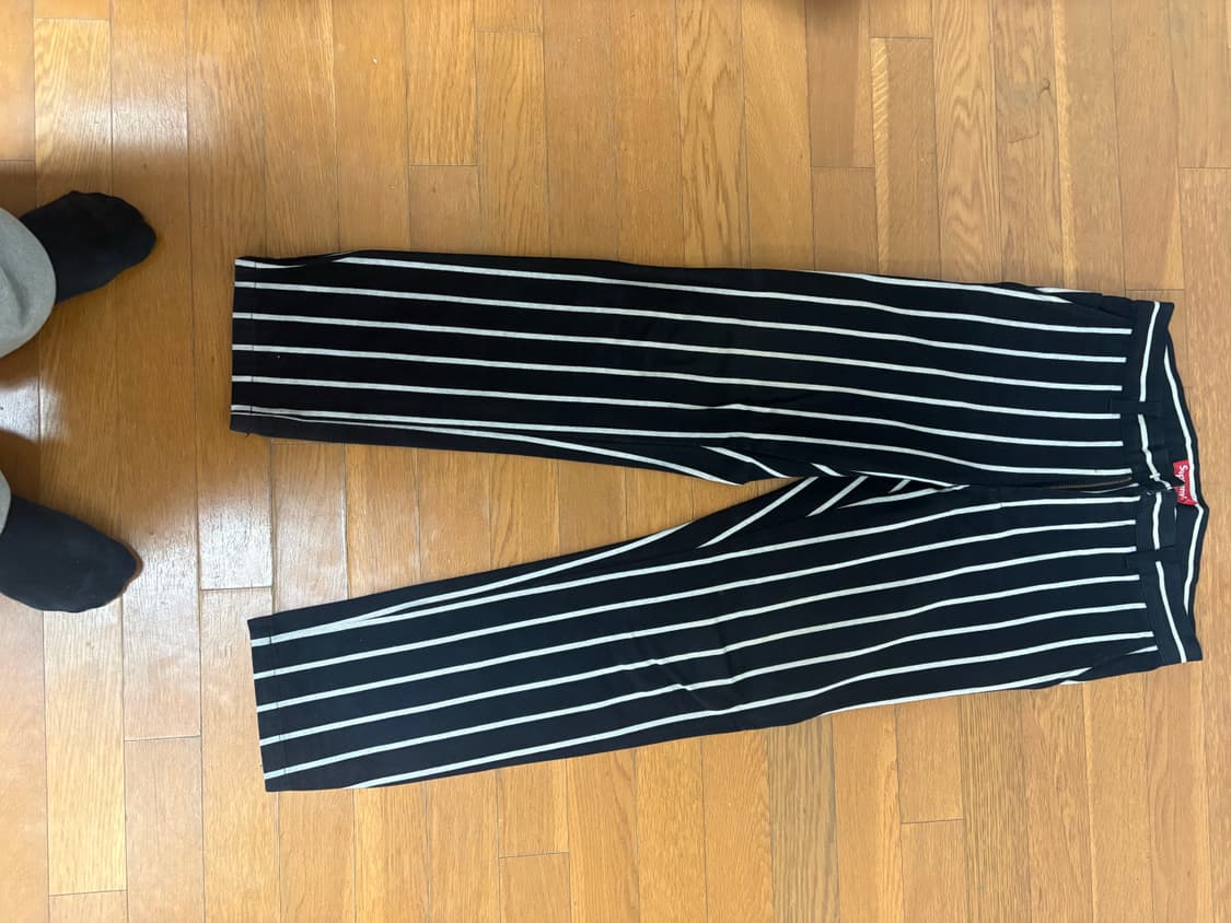 슈프림 17 스트라이프 워크팬츠 30 상품이미지1