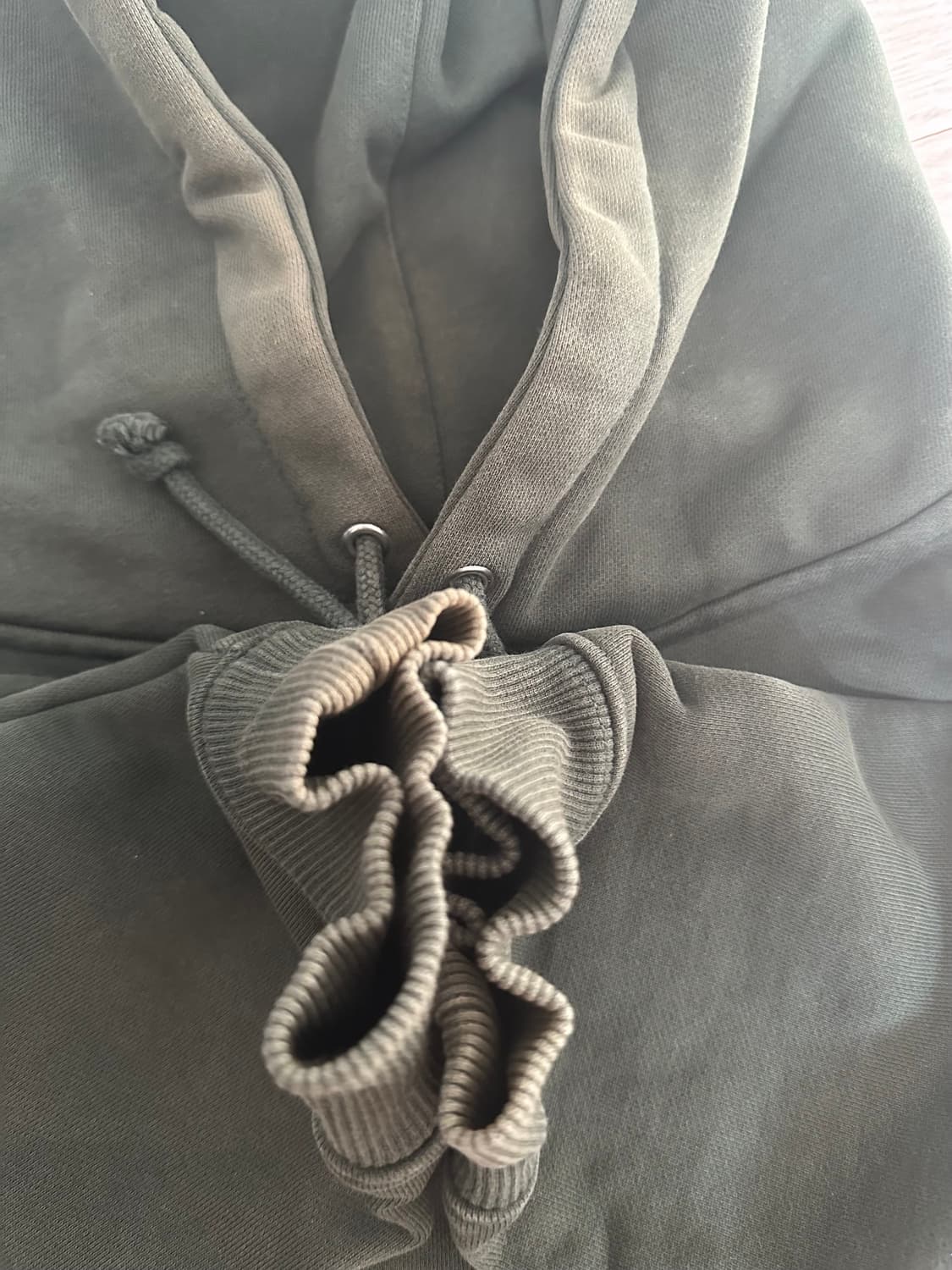 (L) 슈프림 x 팀버랜드 후드티 그린 상품이미지3