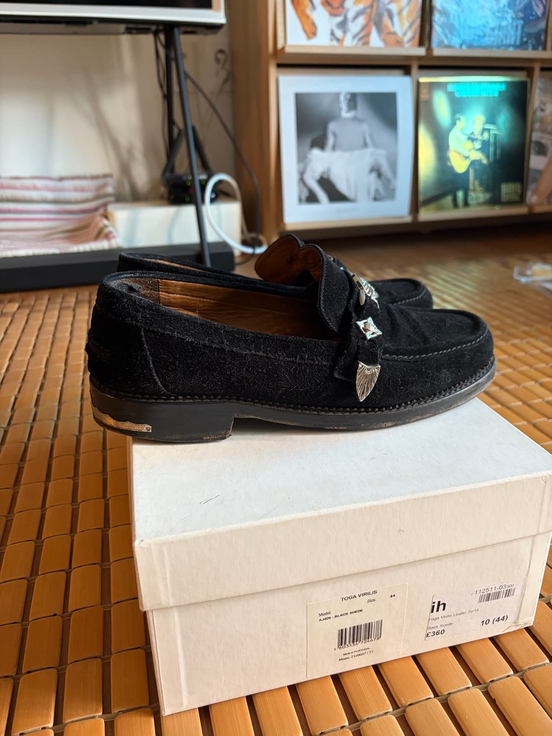 토가 비릴리스 스웨이드 로퍼 44 상품이미지5