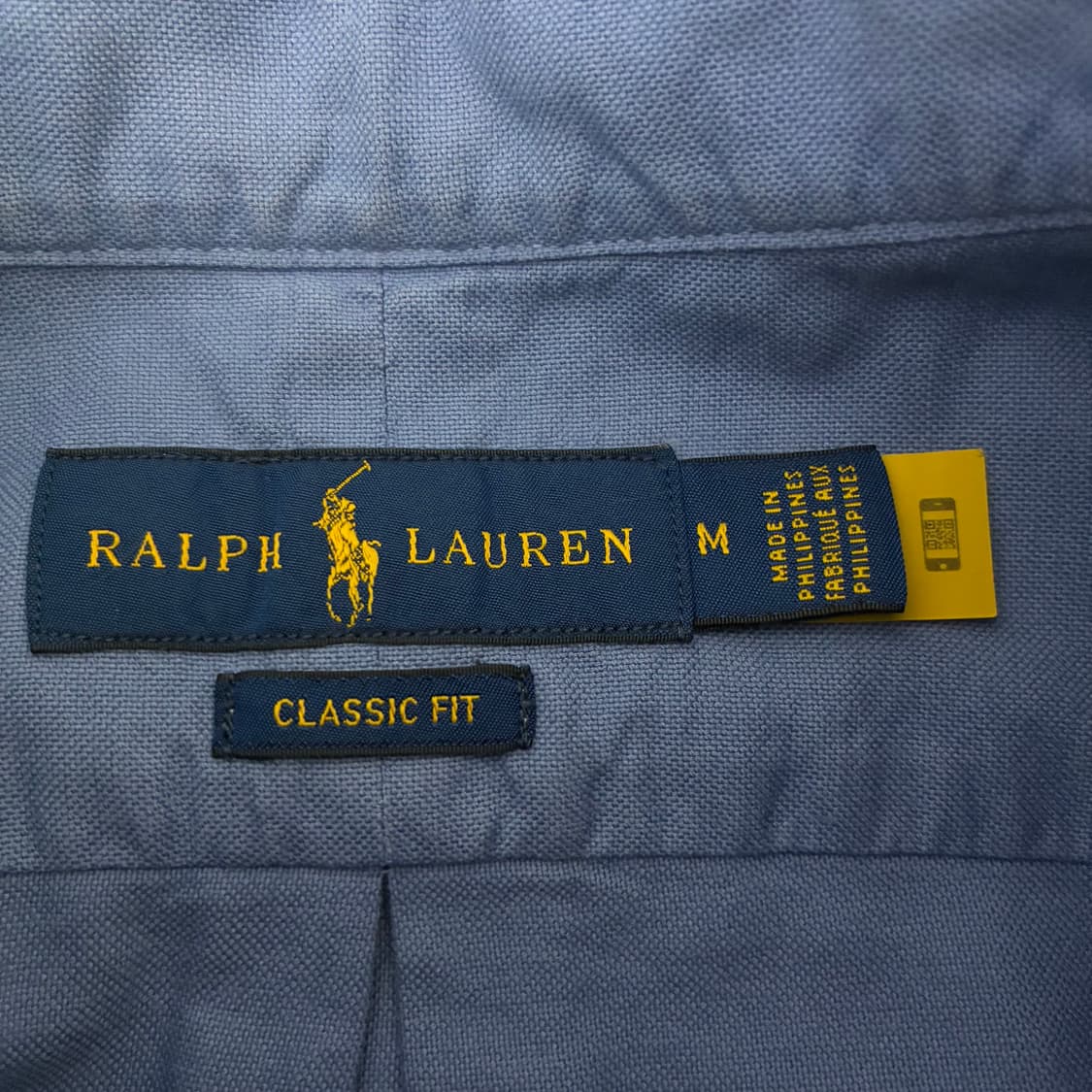 Polo  폴로 랄프로렌 Qr신형 자수 소라 셔츠 상품이미지4