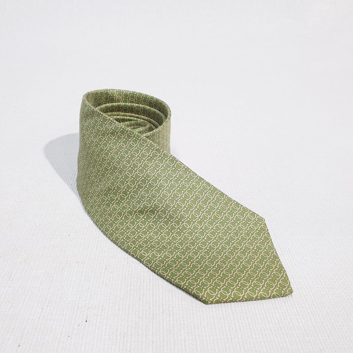 살바토레페레가모 패턴 넥타이 상품이미지1