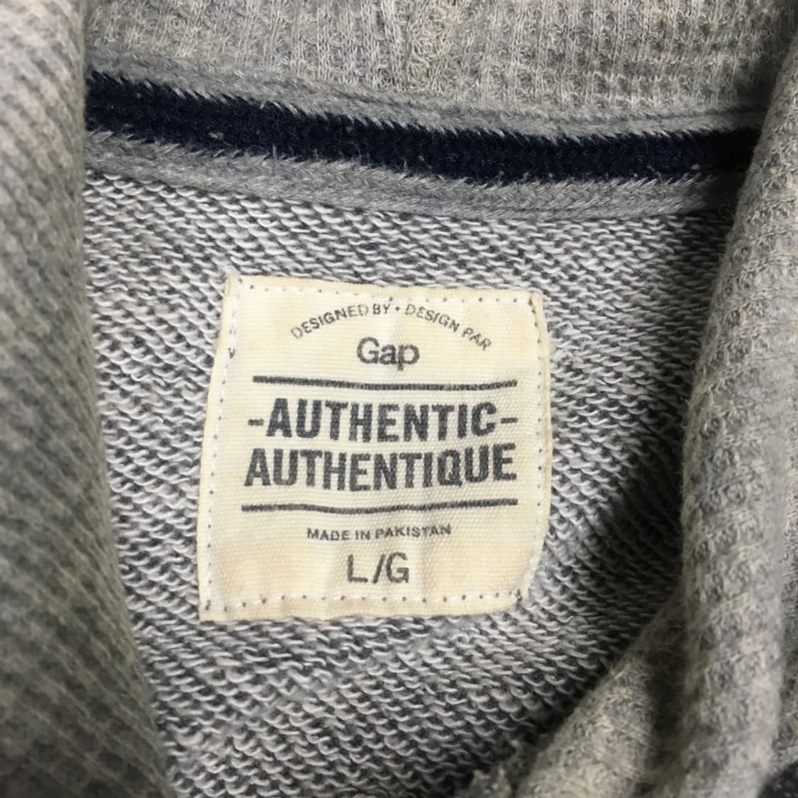  갭 빅로고 후드티 CC12 상품이미지4