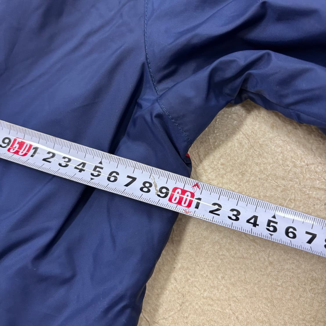 나이키 스몰로고 컬러블럭 바람막이 상품이미지6