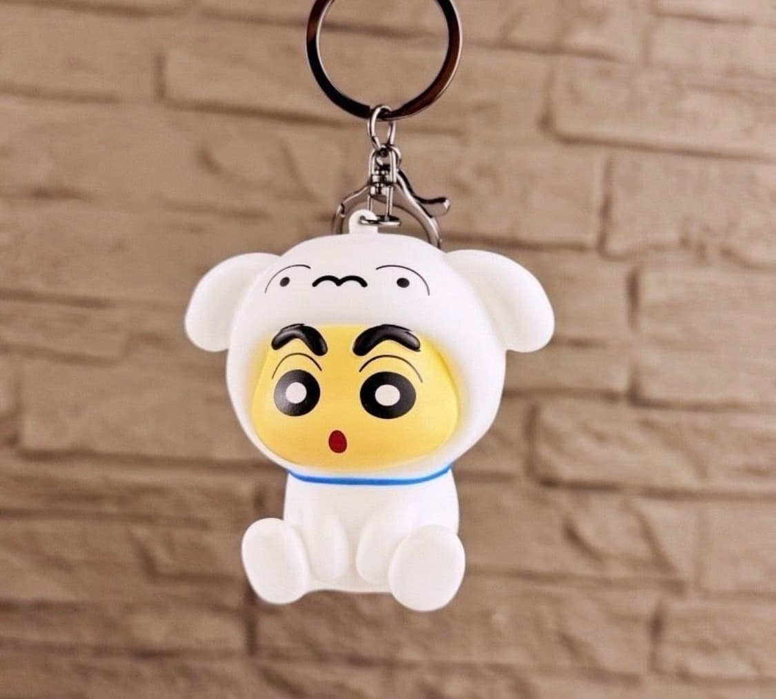 불빛 나는 짱구 키링 상품이미지2