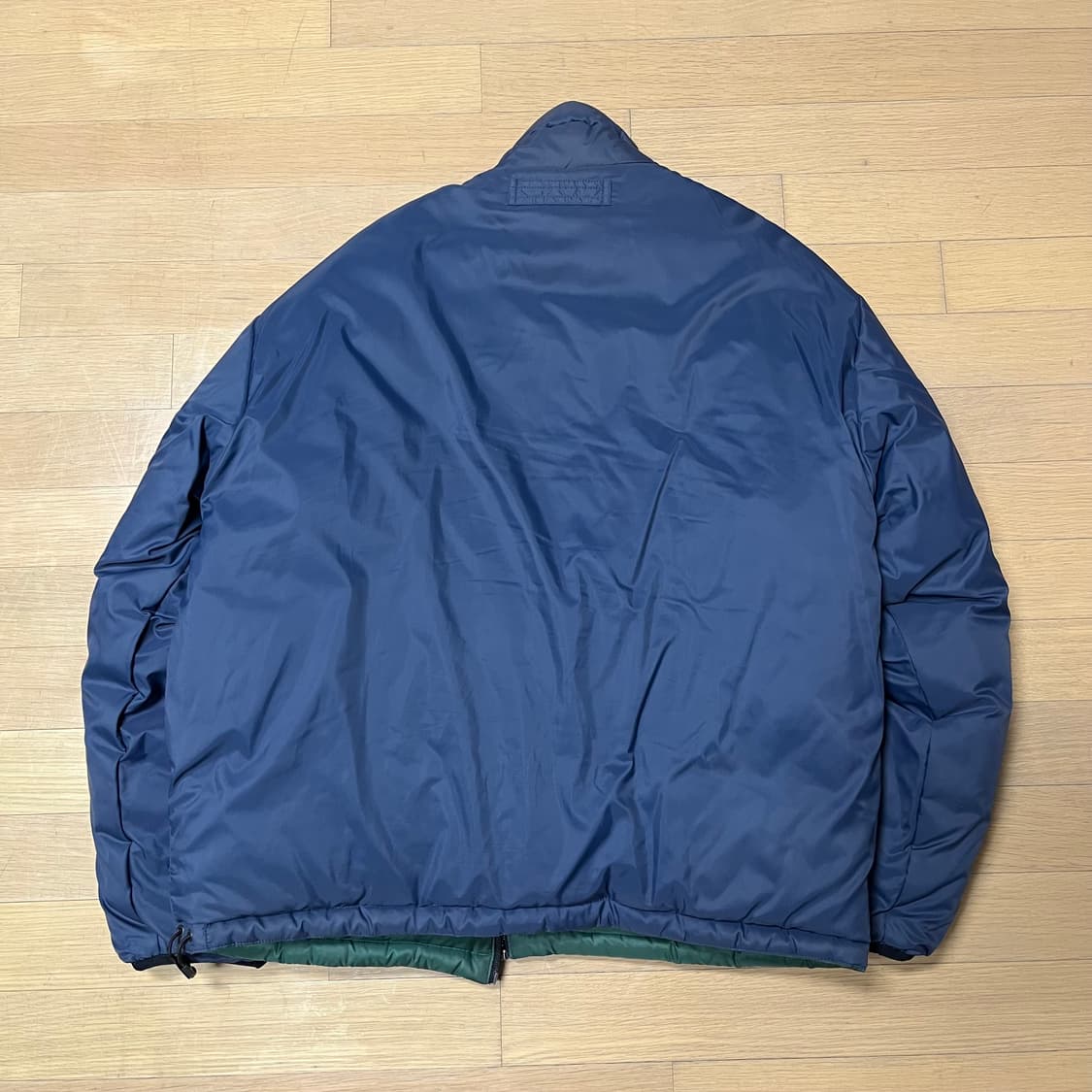 90년대 올드 리복 리버시블 패딩 상품이미지4