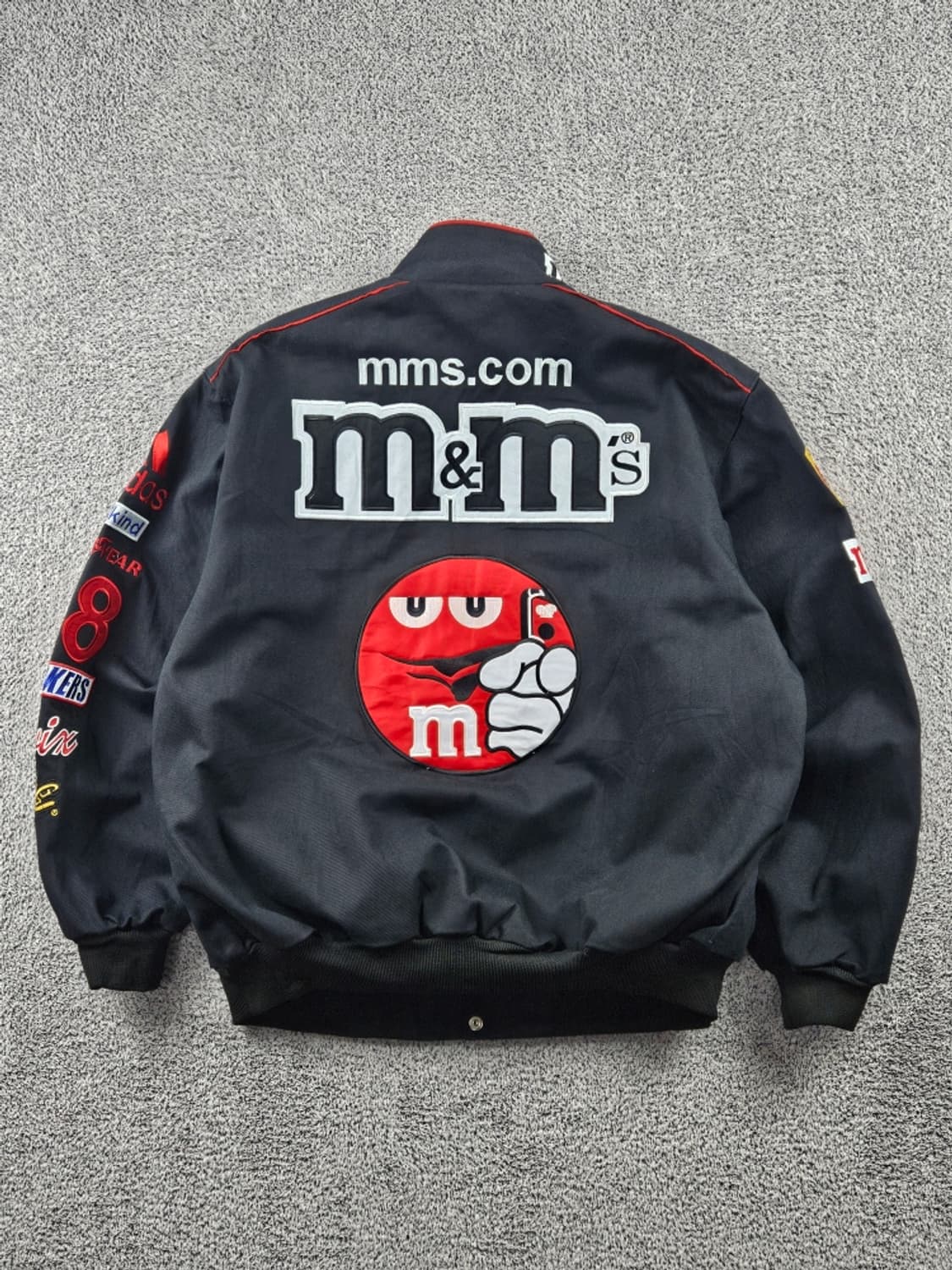 나스카 JH M&M's 리메이크 레이싱 자켓 ( XL추정 )/ 11183 상품이미지5