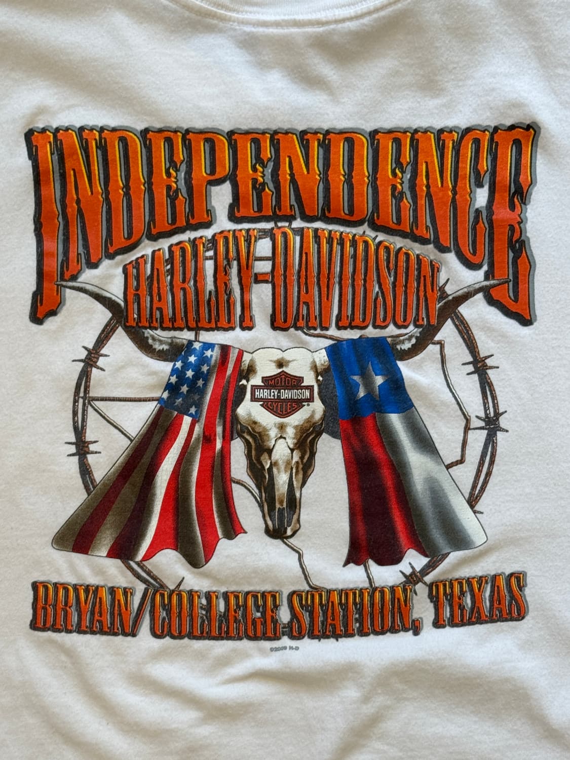 00s 할리 데이비슨 포켓 롱슬리브(T68) 상품이미지4