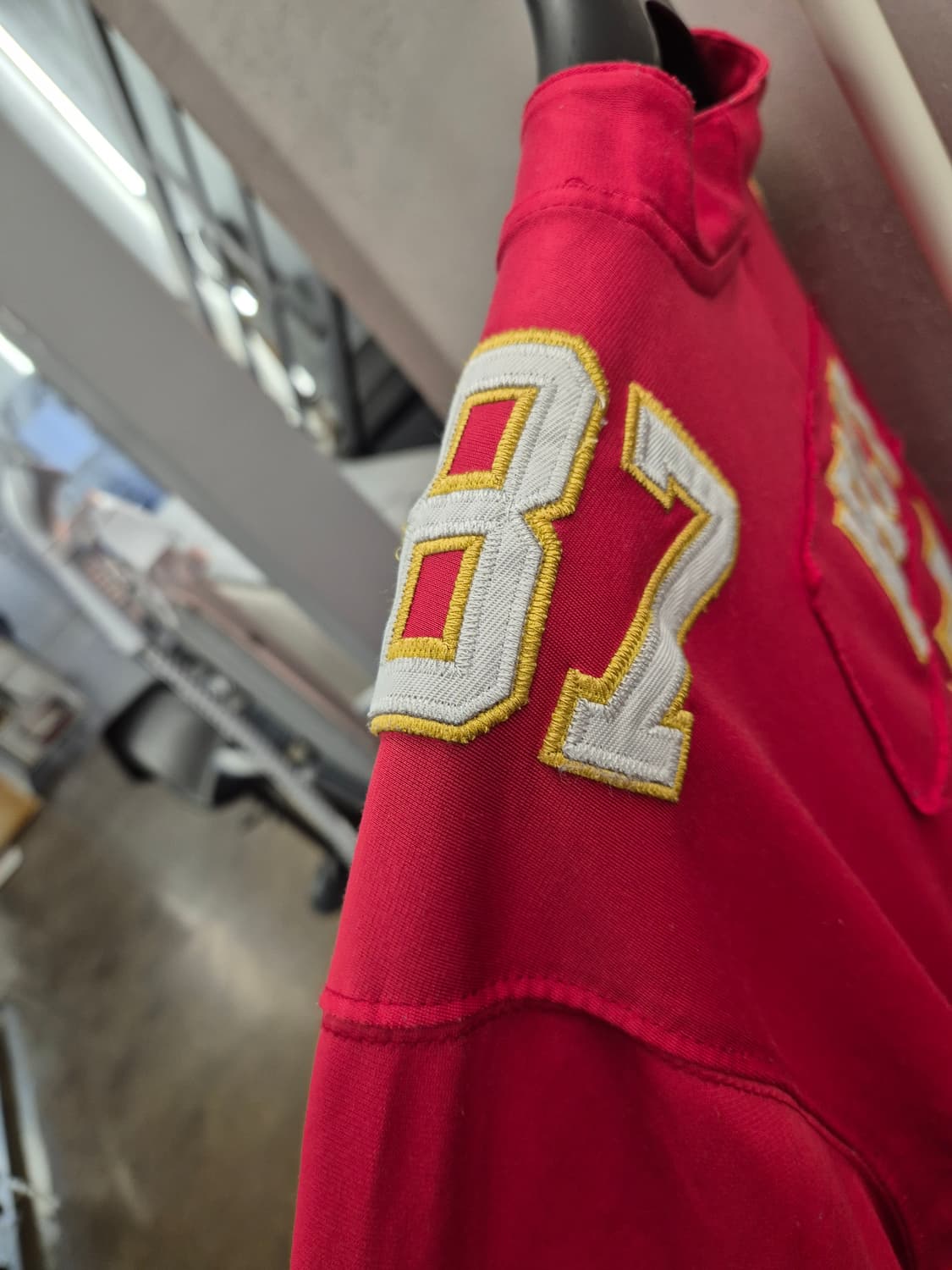 나이키 NFL 캔자스시티 치프스 87번 져지 XXL 상품이미지9