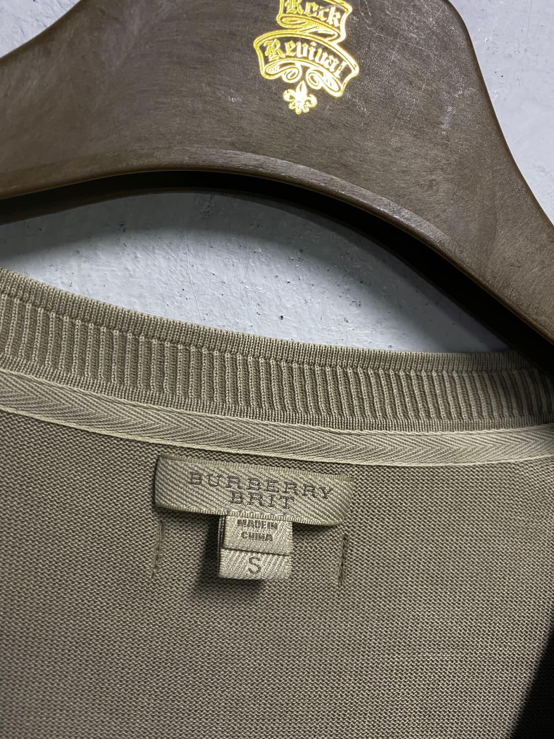 버버리 브릿 가디건 S (실 100~105정도) 상품이미지2