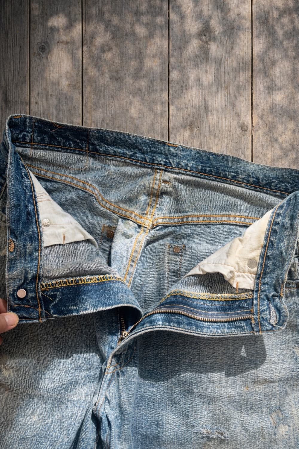 90's LVC 501ZXX 셀비지 데님 30“ USA MADE 상품이미지7