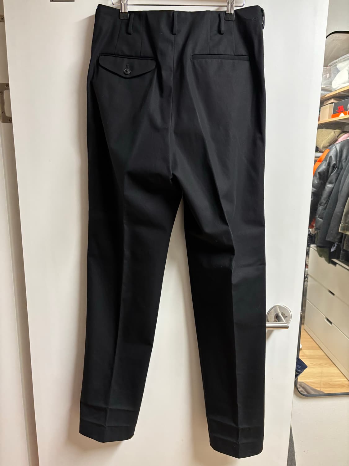 [76] 유니클로 +J 울 팬츠 블랙 상품이미지2