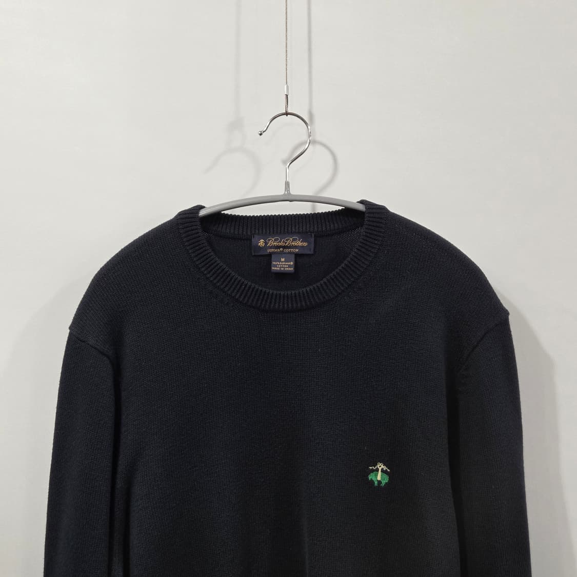 브룩스브라더스 수피마코튼 니트 M  상품이미지2