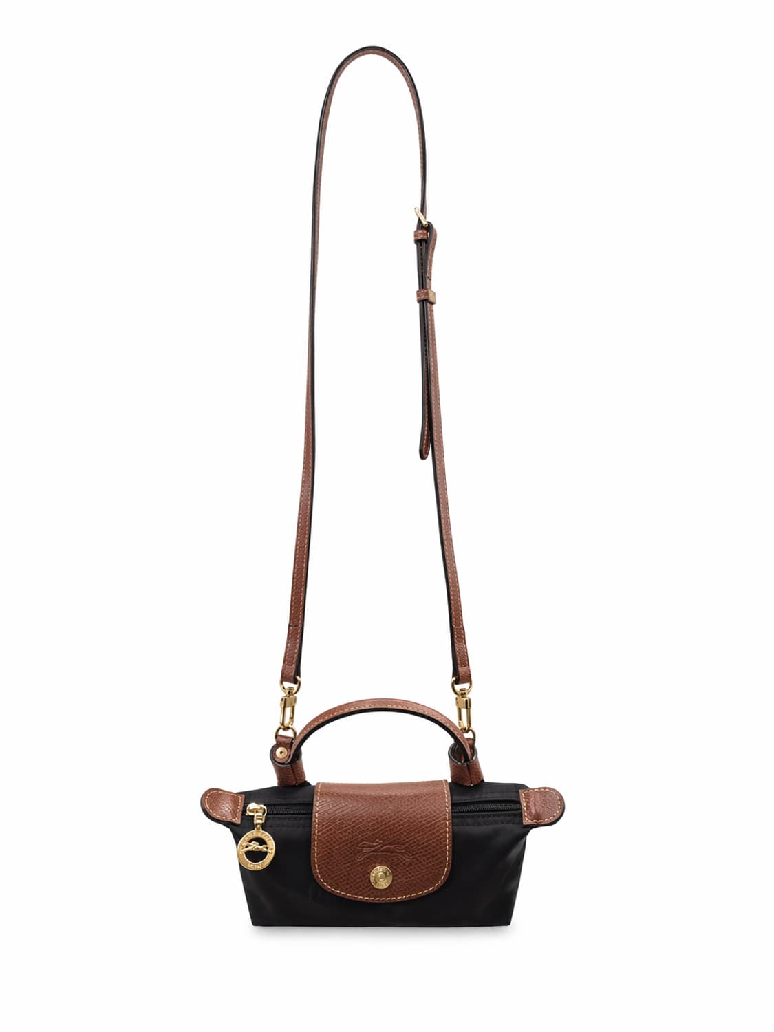 롱샴 르 플리아쥬 미니 블랙 상품이미지1