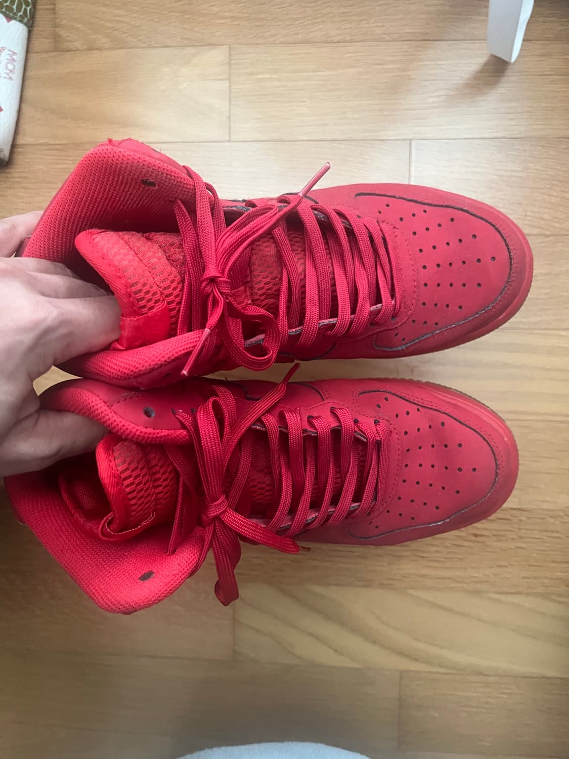 나이키 레드포스 하이 260 급처 상품이미지2