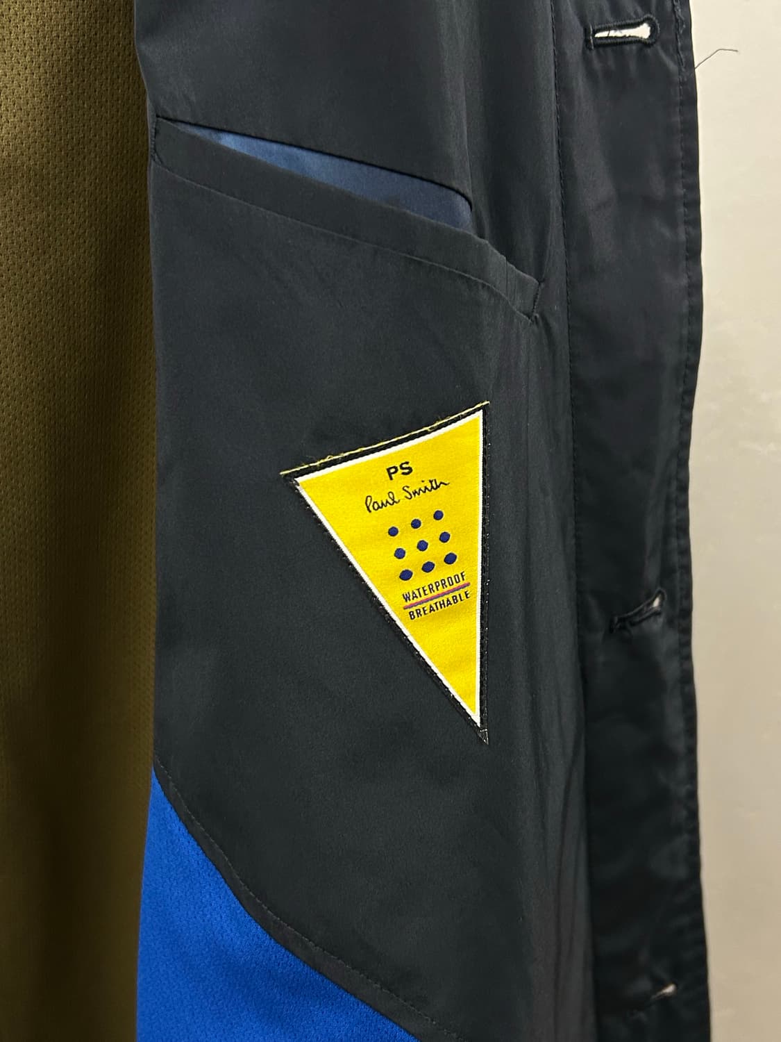 폴스미스 Paul Smith 네이비 코트 상품이미지7