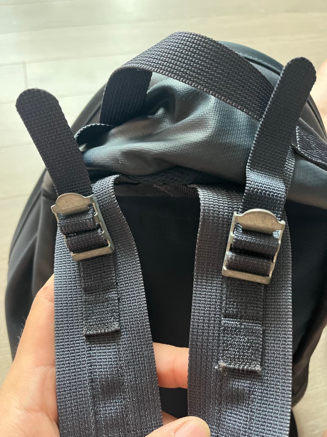 Porter luggage label backpack 상품이미지7