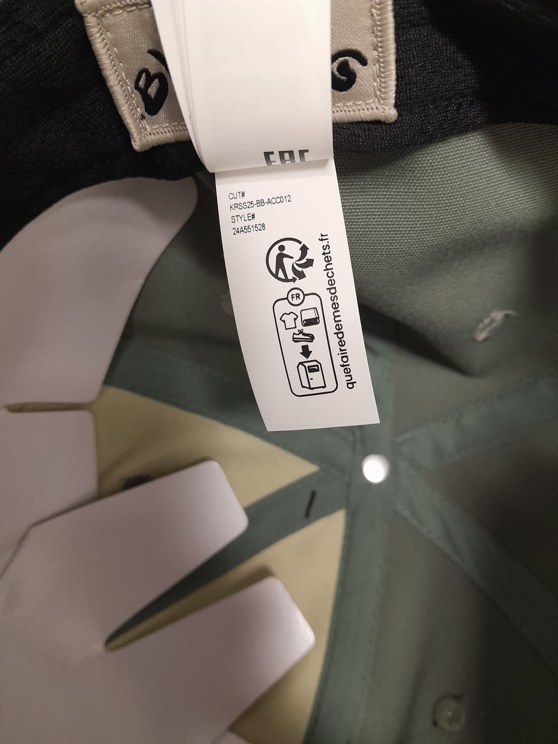 💥(새상품) 빌라봉 볼캡 (카키)
 상품이미지8