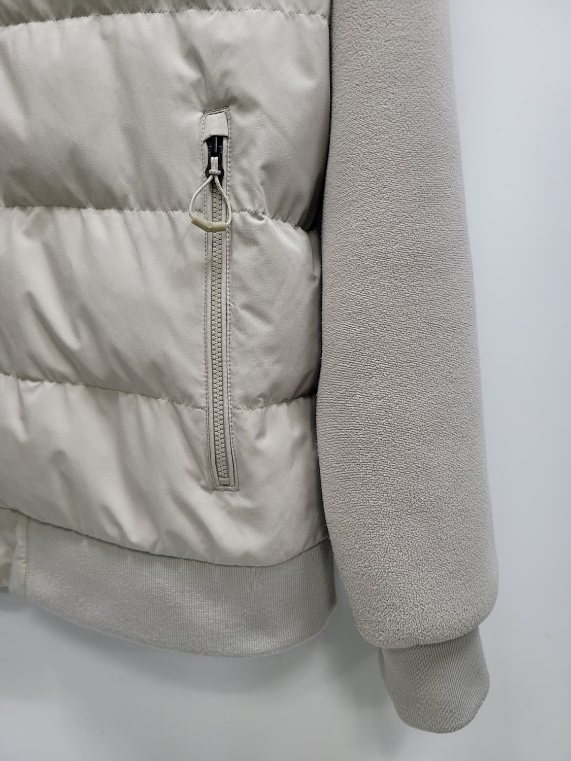 Discovery 디스커버리 다운 후드 플리스 패딩 / 남 110 상품이미지5