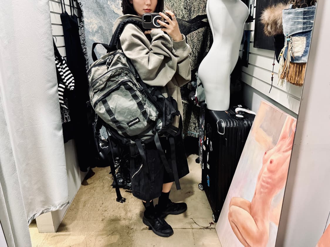 90‘s 히스테릭 글래머 로고 백팩 상품이미지6