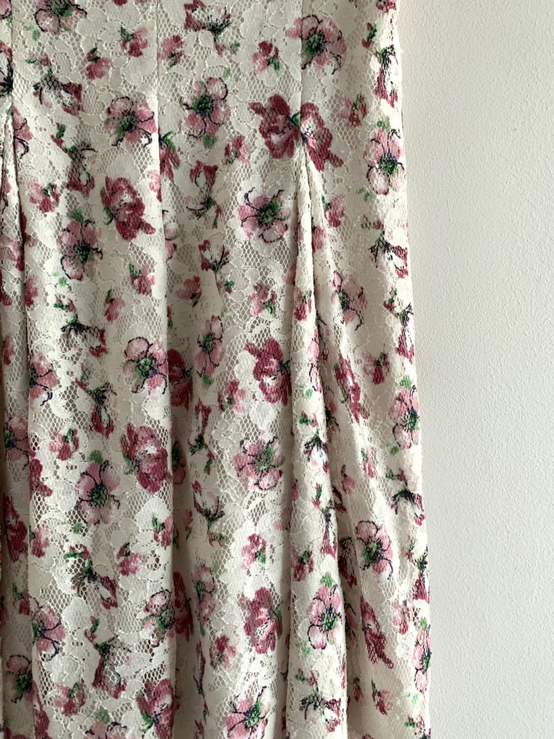 Twin ribbon flower dress 상품이미지9