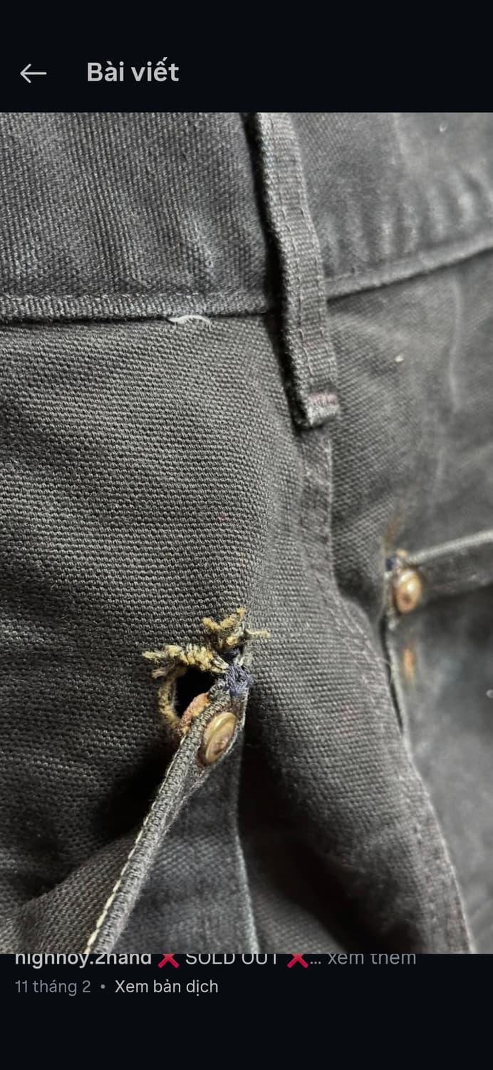 Carhartt B01 BLK Vintage 상품이미지5