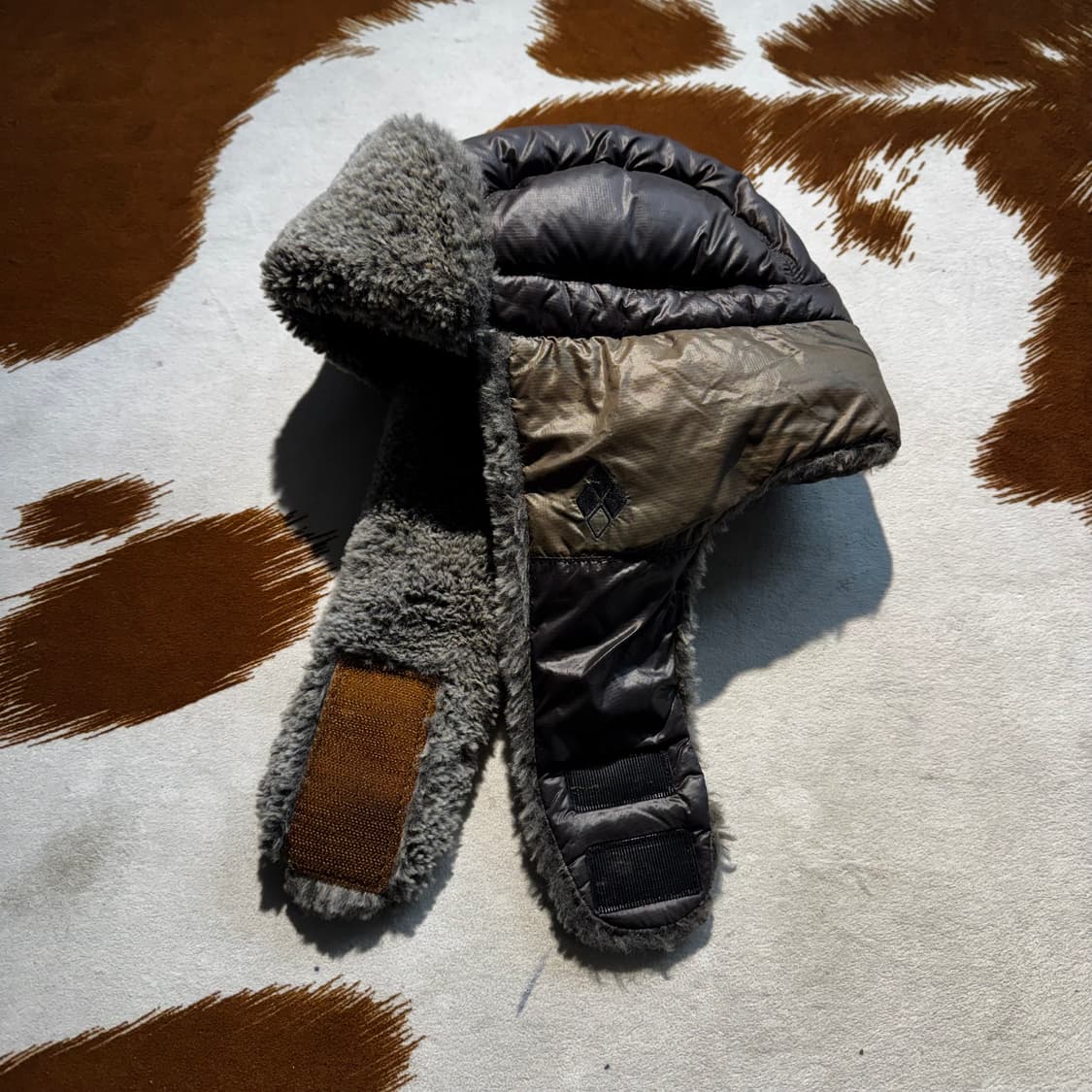 Mont bell 몽벨 트루퍼햇 (OS) 이어머프캡 구스다운 상품이미지1