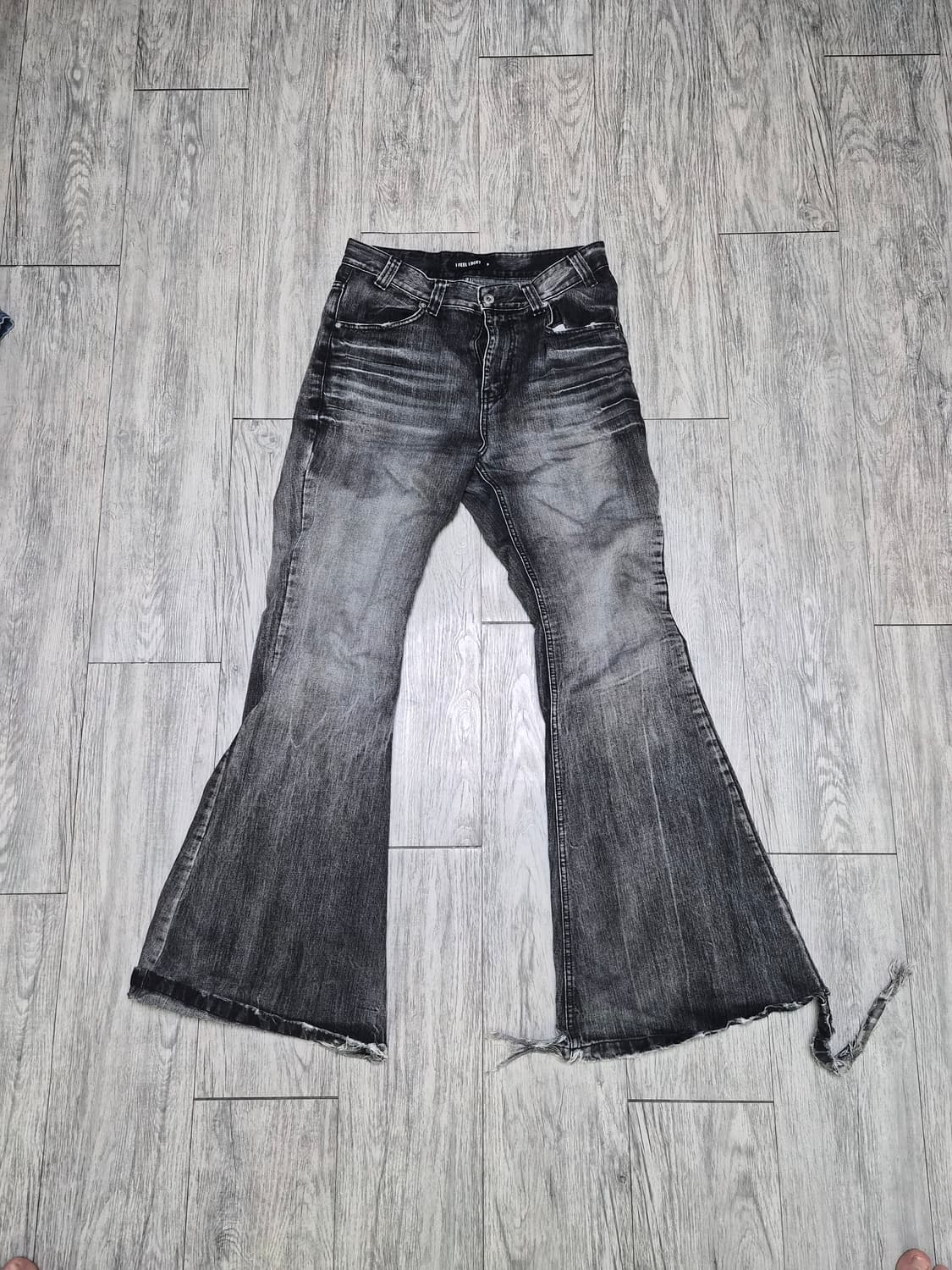 Denim Bootscut pants Travertine 상품이미지3