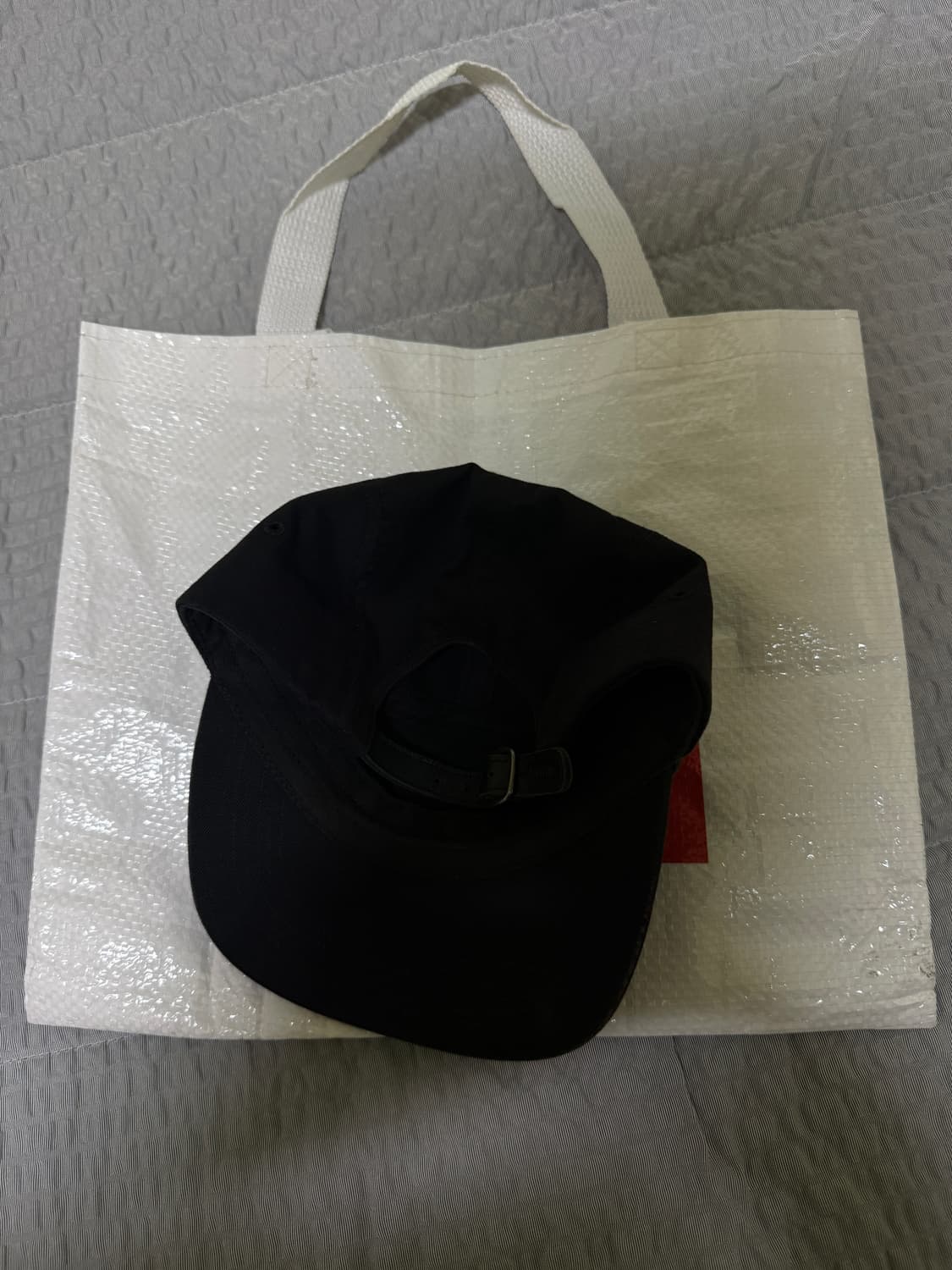 슈프림 워시드 치노 캠프캡 상품이미지2