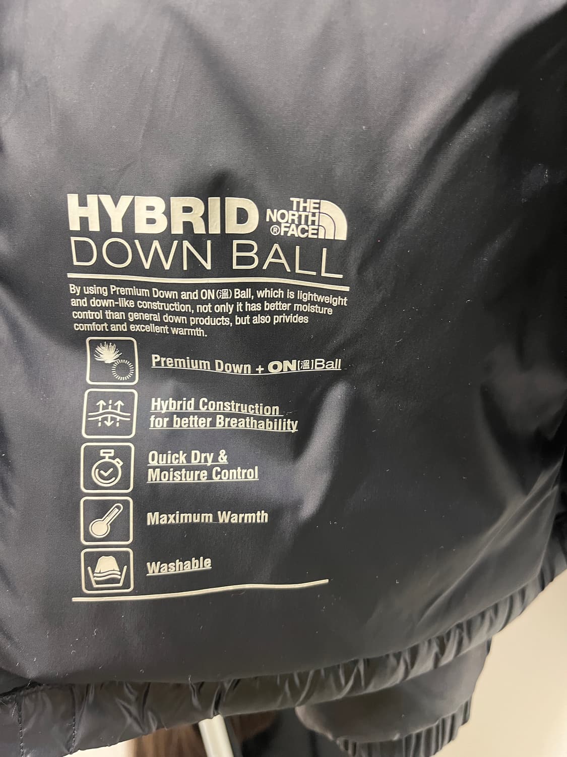 노스페이스 여자 패딩 상품이미지3