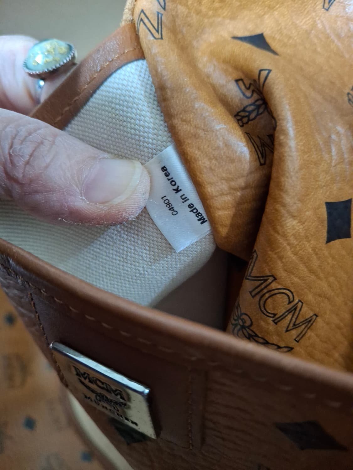 (마지막특가) MCM 엠씨엠 비세토스 가방 정품 상품이미지8