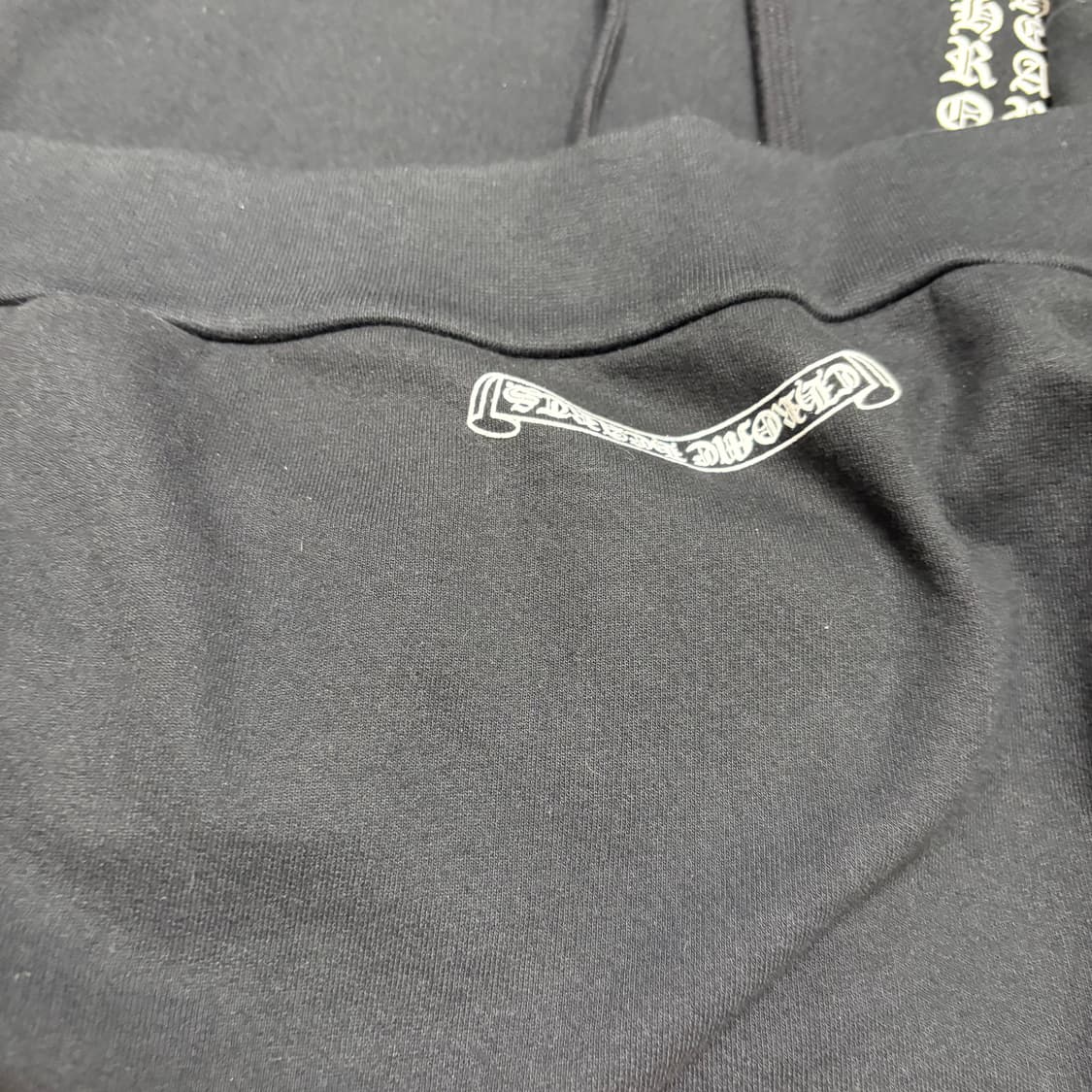 크롬하츠 버티컬 1988 로고 후드 XL 상품이미지4